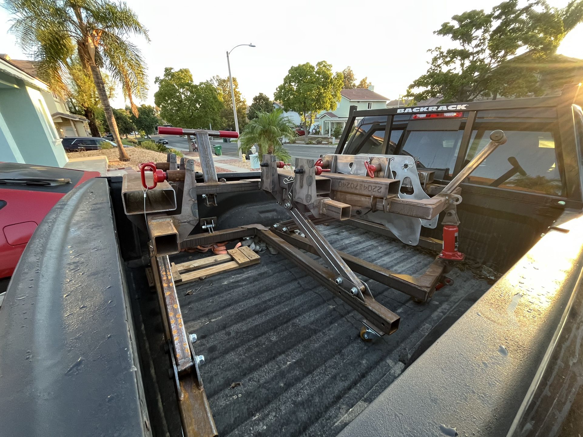 Heavy Equipment Lift/mover