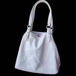 Cole Haan Pink Leather  Shoulder Handbag 