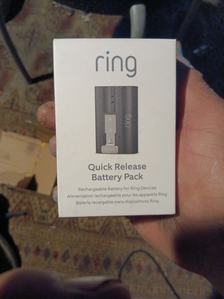 Ring Doorbell Battery Packs