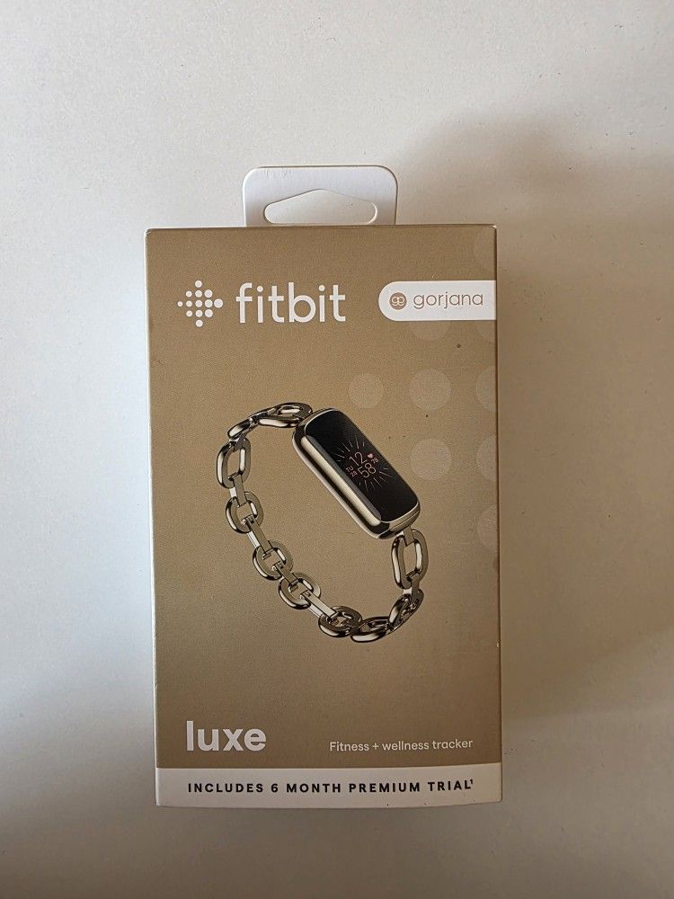Fitbit Luxe With Gorjana Band