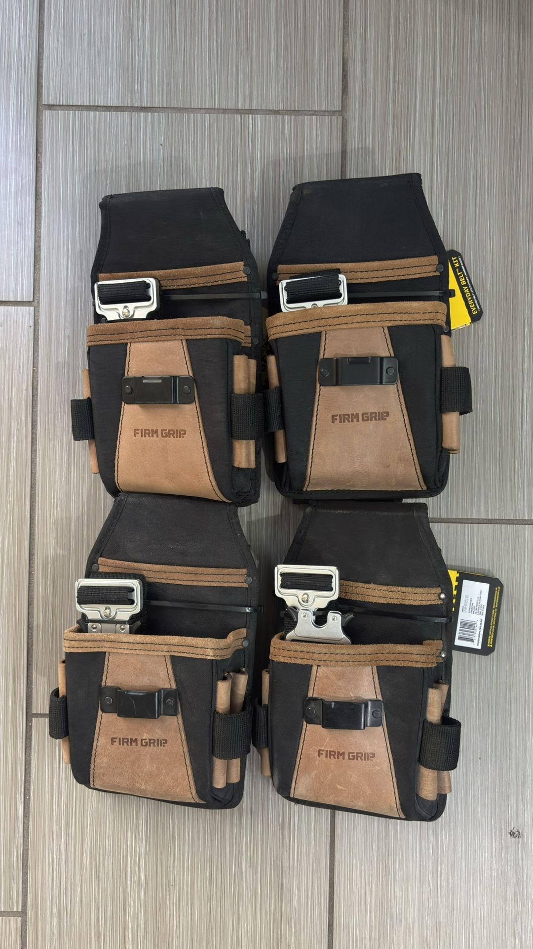 FIRM GRIP Tool Belt Kit - New