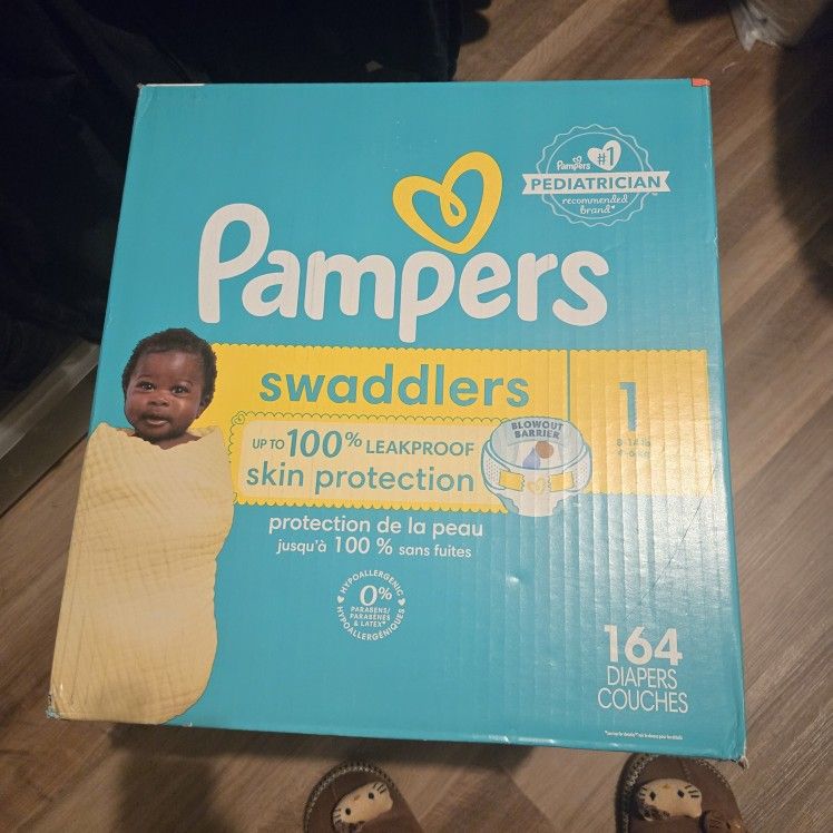 Pampers Swaddlers Diapers