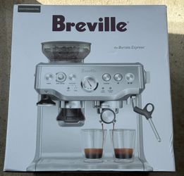 Breville The Barista Express ~ Brand New
