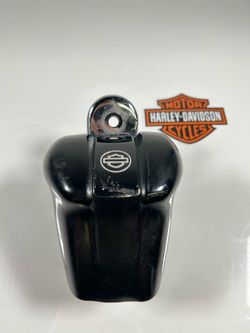 2018 Harley Davidson OEM Horn Assembly 69000040 w/ Piano Black Cover