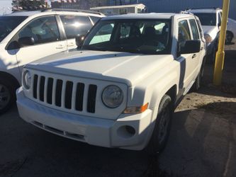 2008 Jeep Patriot