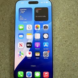APPPLE IPHONE 16 PRO MAX NEW