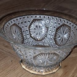 Antique Imperial Glass Bowl