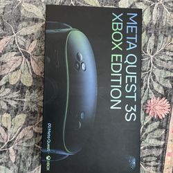 New Meta Quest 3S Xbox Edition virtual reality headset