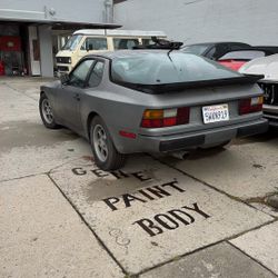 1986 Porsche 944 Project Car