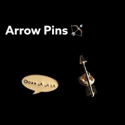 Arrow Pin Set