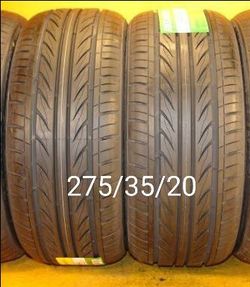 275/35/20 For Sale 2 New Tires We Service Motorcycle Tires
