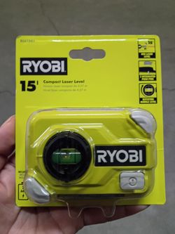 Ryobi 15' laser level