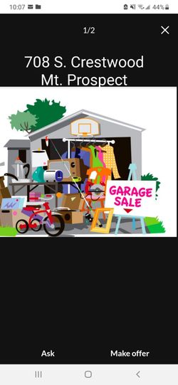 Mt. Prospect Garage Sale $1. and up