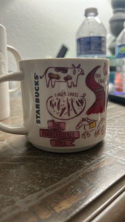 Starbucks New York Been There Series Mug