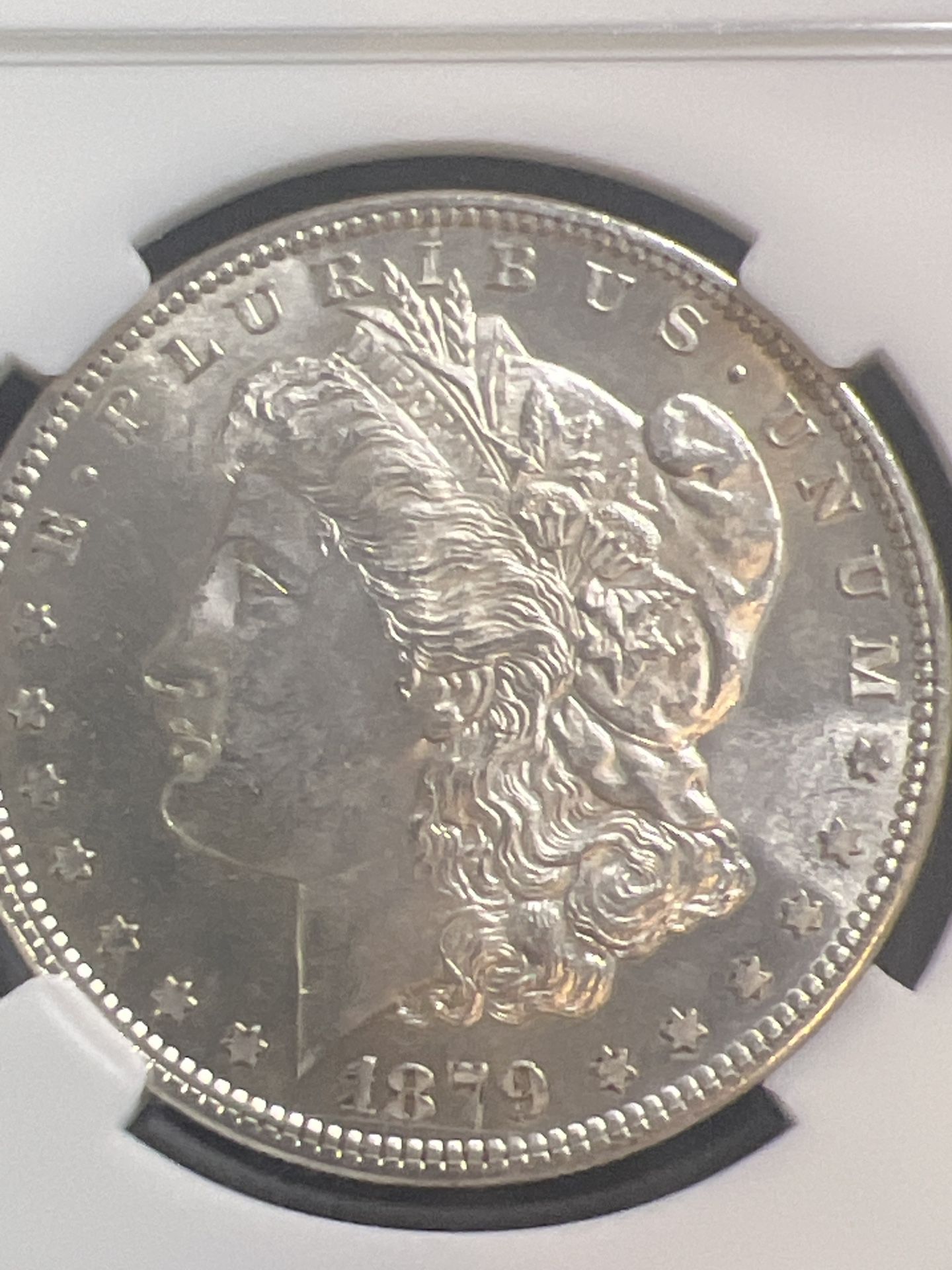 1879-s Morgan Silver Dollar