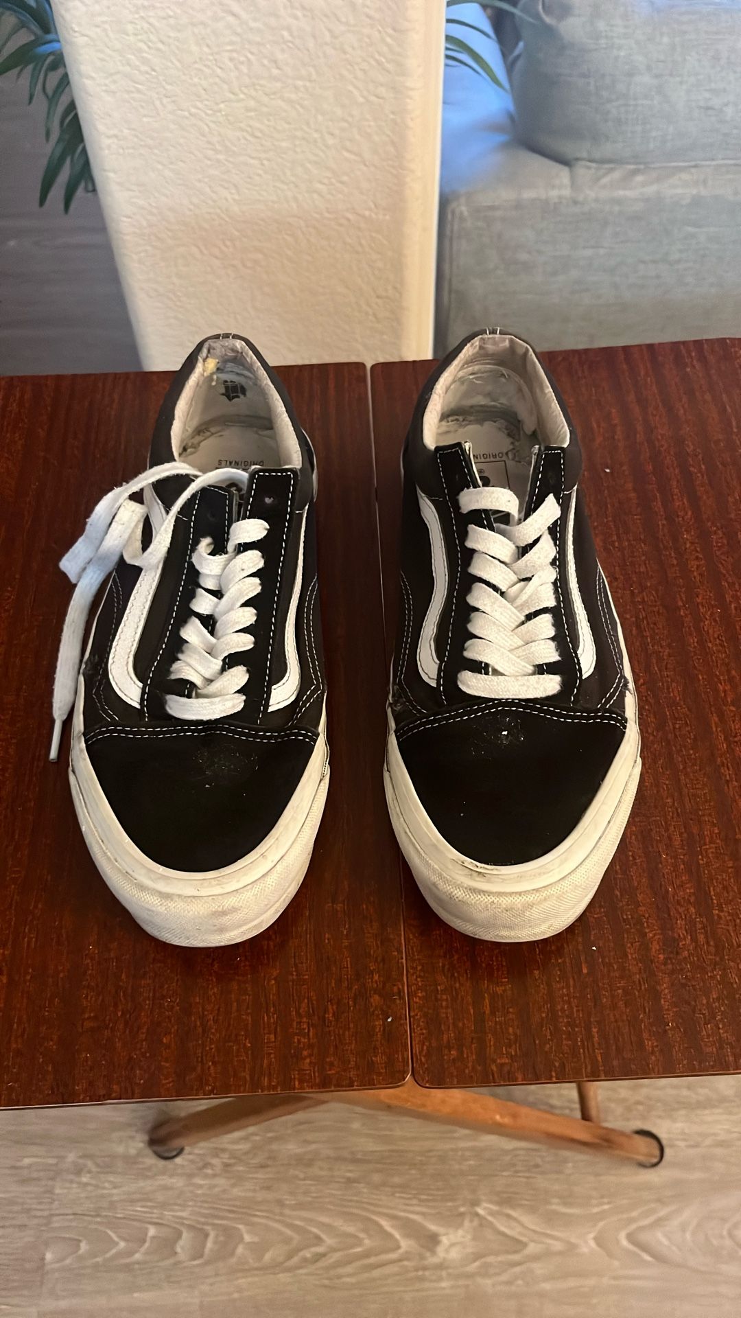 Men Vans Walking Shoes