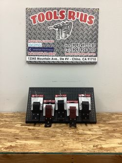 OCCIDENTAL LEATHER BLACK SLEEVER BAR HOLDER**(EACH)**(FINANCIAMOS/WE FINANCEZ)**