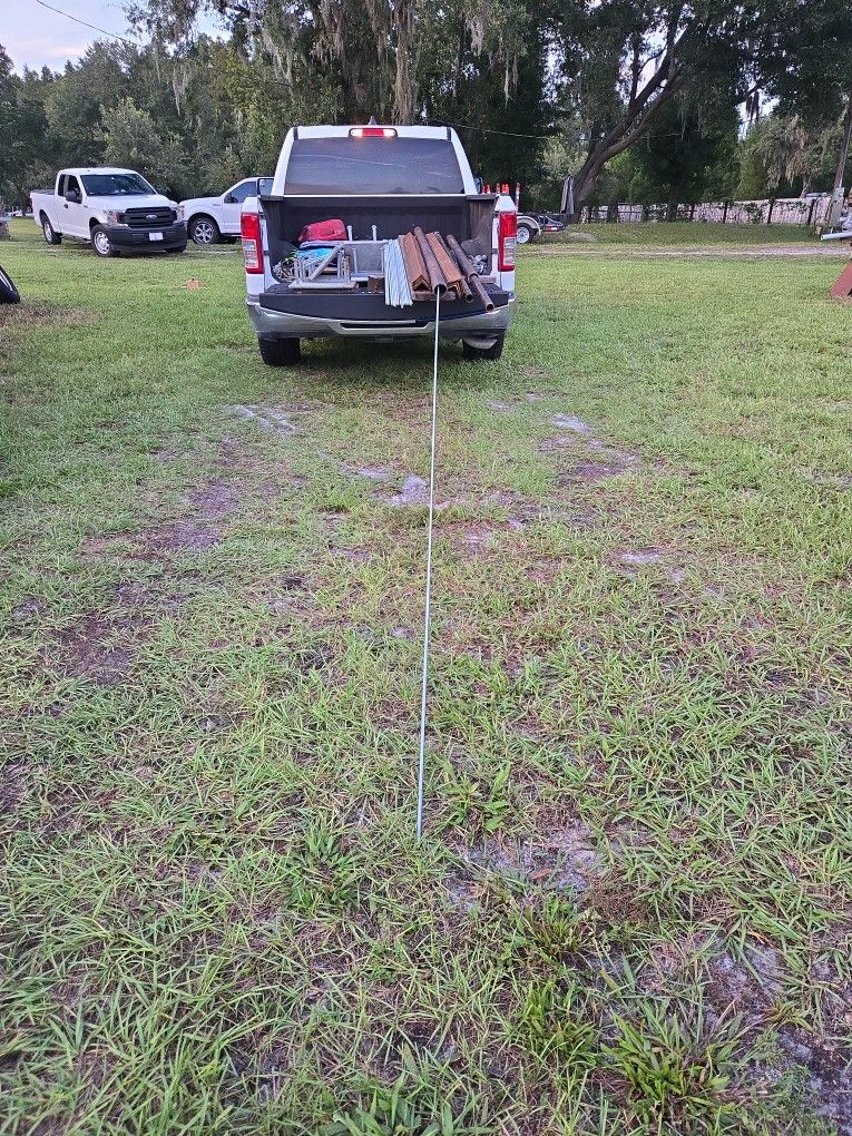 18 Pieces Of All Thread 10' Long 3/8 " Diameter