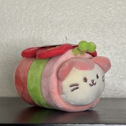 Kittiroll butterfly Anirollz plushie 6in