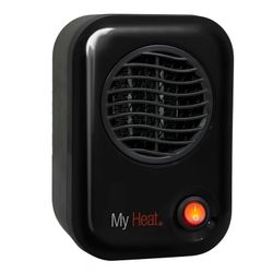 Lasko 6" 200W MyHeat Personal Tabletop Space Heater