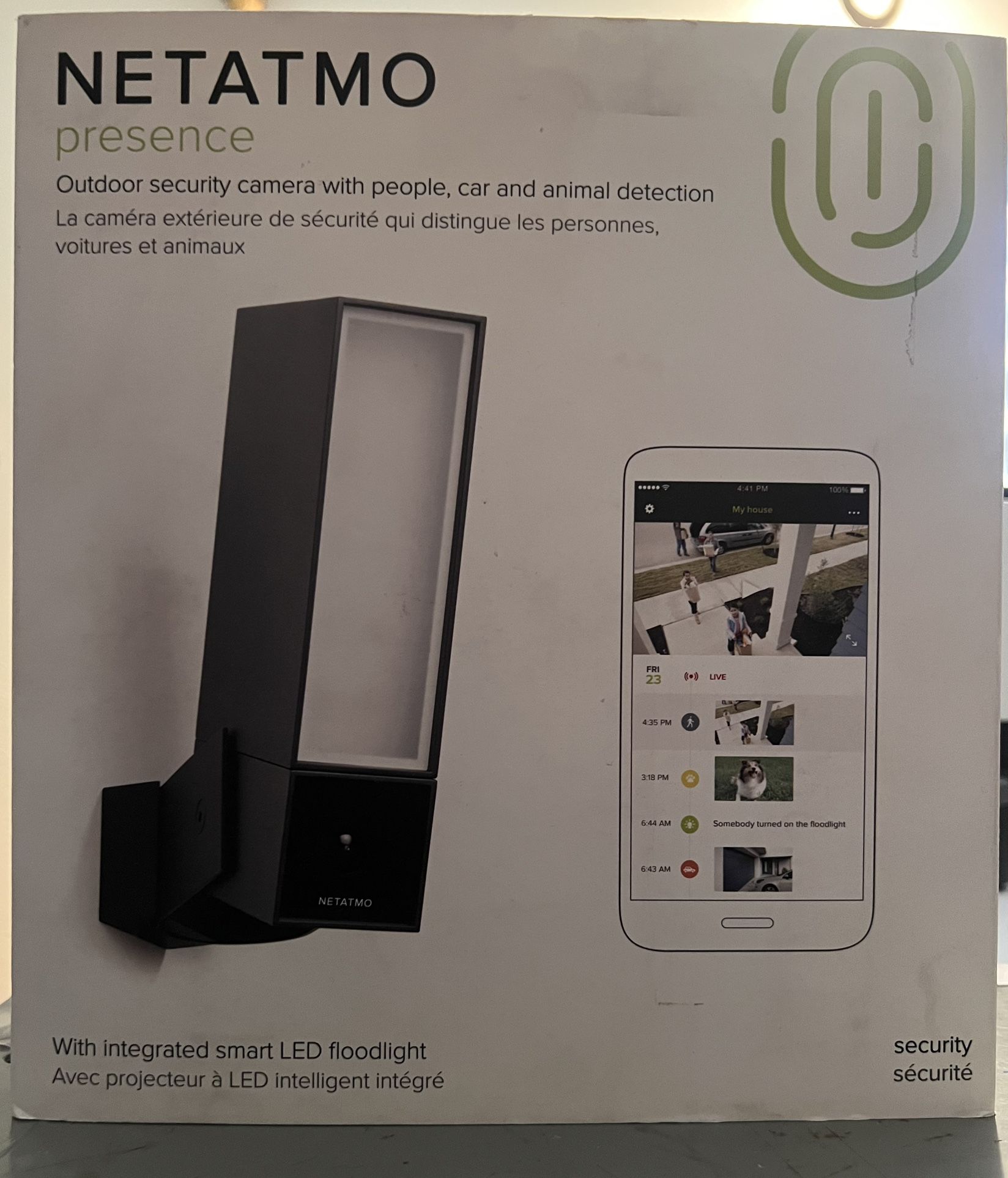 Outdoor Security Camera