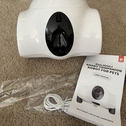 Smart Companion Robot For Pets