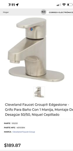 Bathroom Sink Faucet 