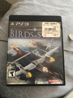 Birds of steel PS3