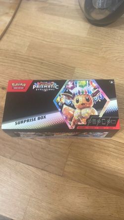 Prismatic evolutions surprise box (box only)
