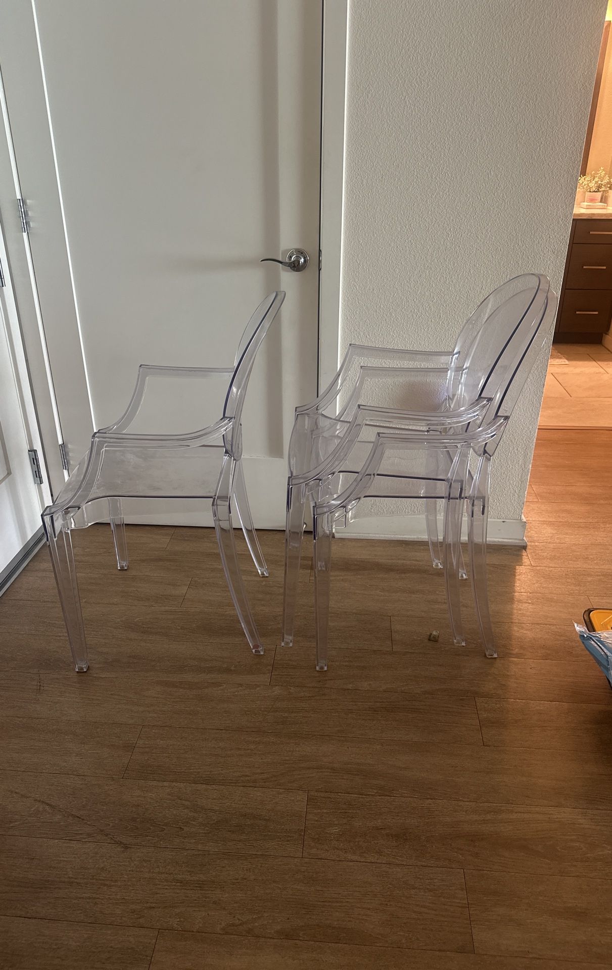 3 Ghost Chairs