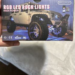 RGB LED ROCK LIGHTS 