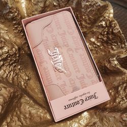 JUICY COUTURE PINK WALLET BRAND NEW