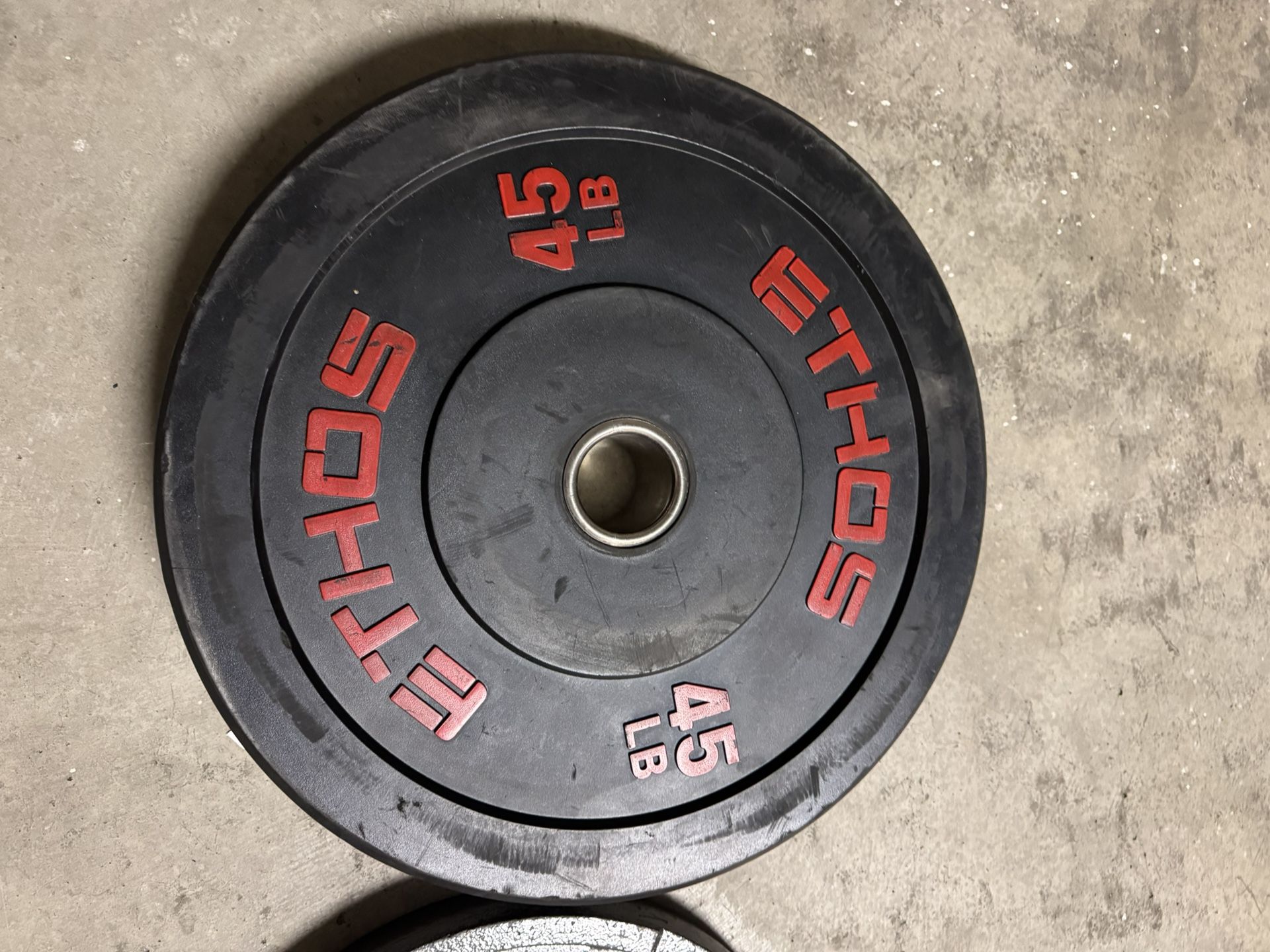 Ethos Bumper Plates