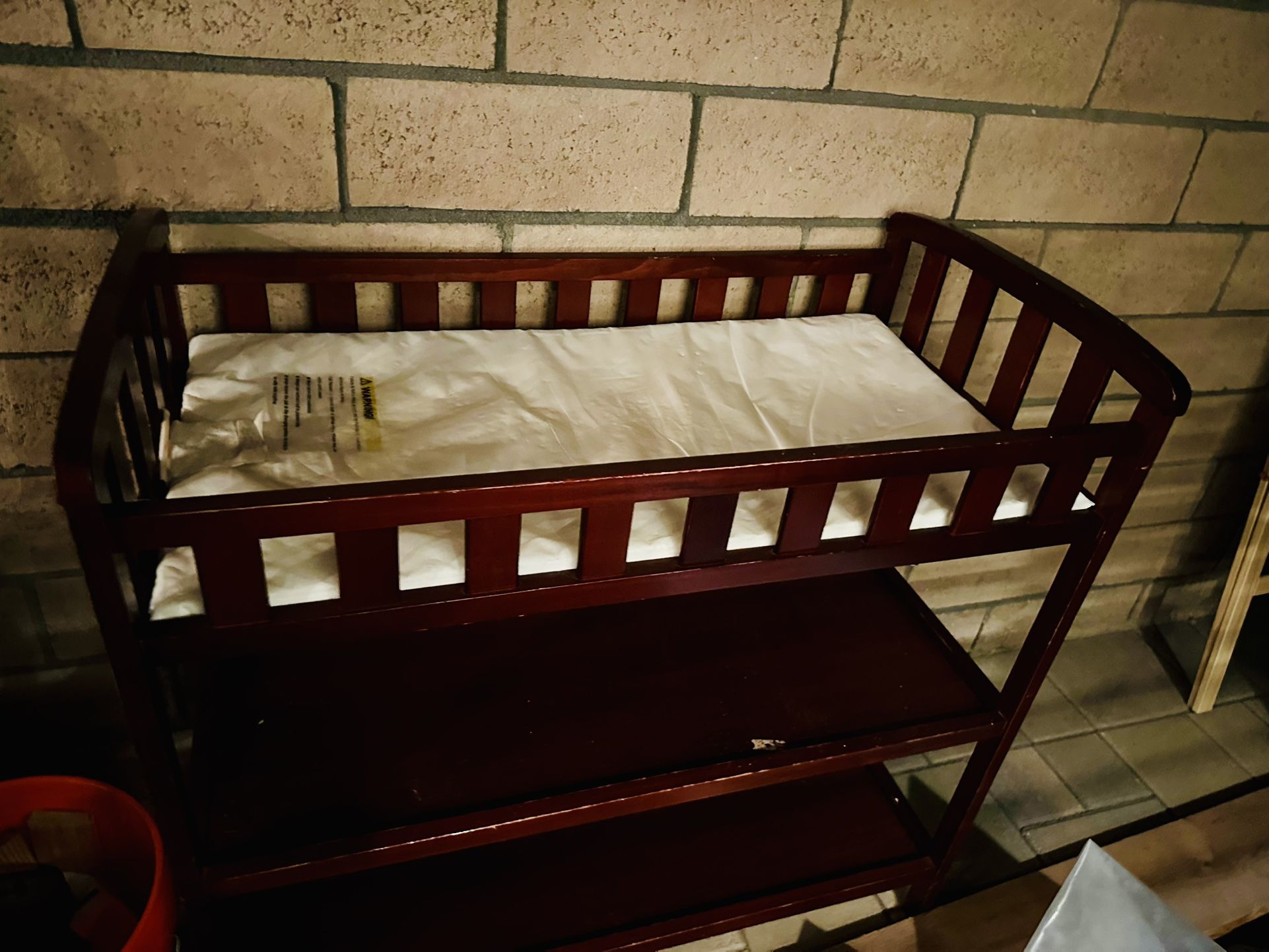 diaper Changing Table