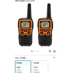 Walkie Talkies