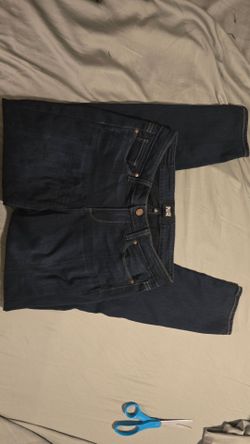 Paige Dark Indigo  blue jeans size 29