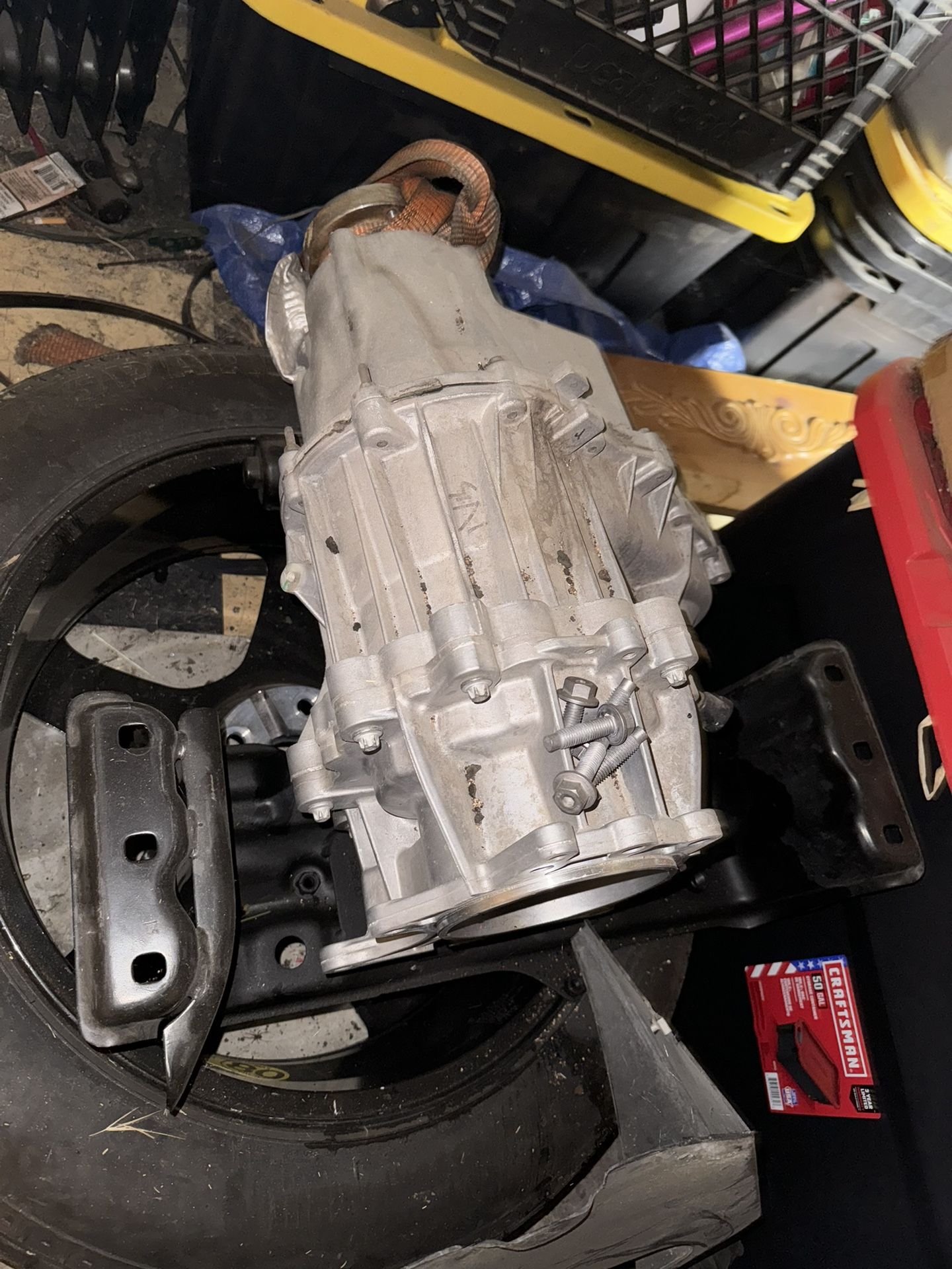 Jeep Trackhawk Transfercase 