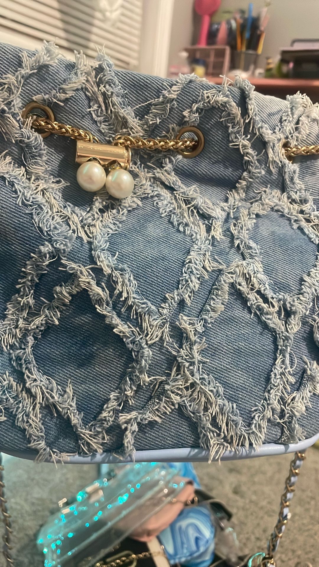 A Cute Denim Bag