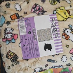 Hello Kitty And Friends Blanket Throw
