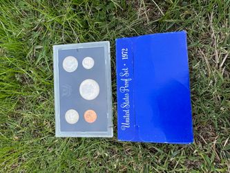 1972 proof set