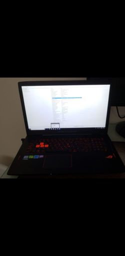 Asus ROG Strix GL702VM-DB71 17.3-Inch