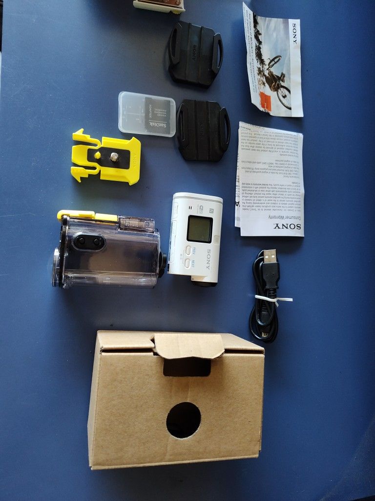 New Sony GoPro