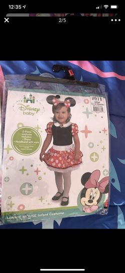 Family Mickey and Minnie costume