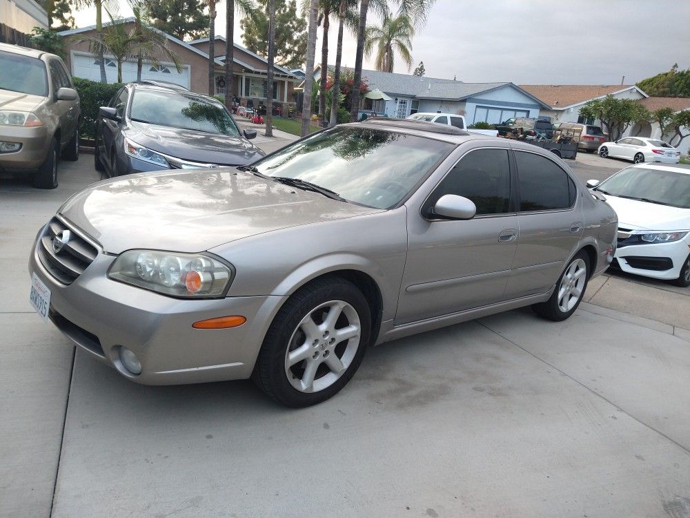 2002 Nissan Maxima