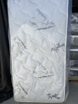 Twin Pillow Top Mattress Brand New Delivery Available For Extra Fee