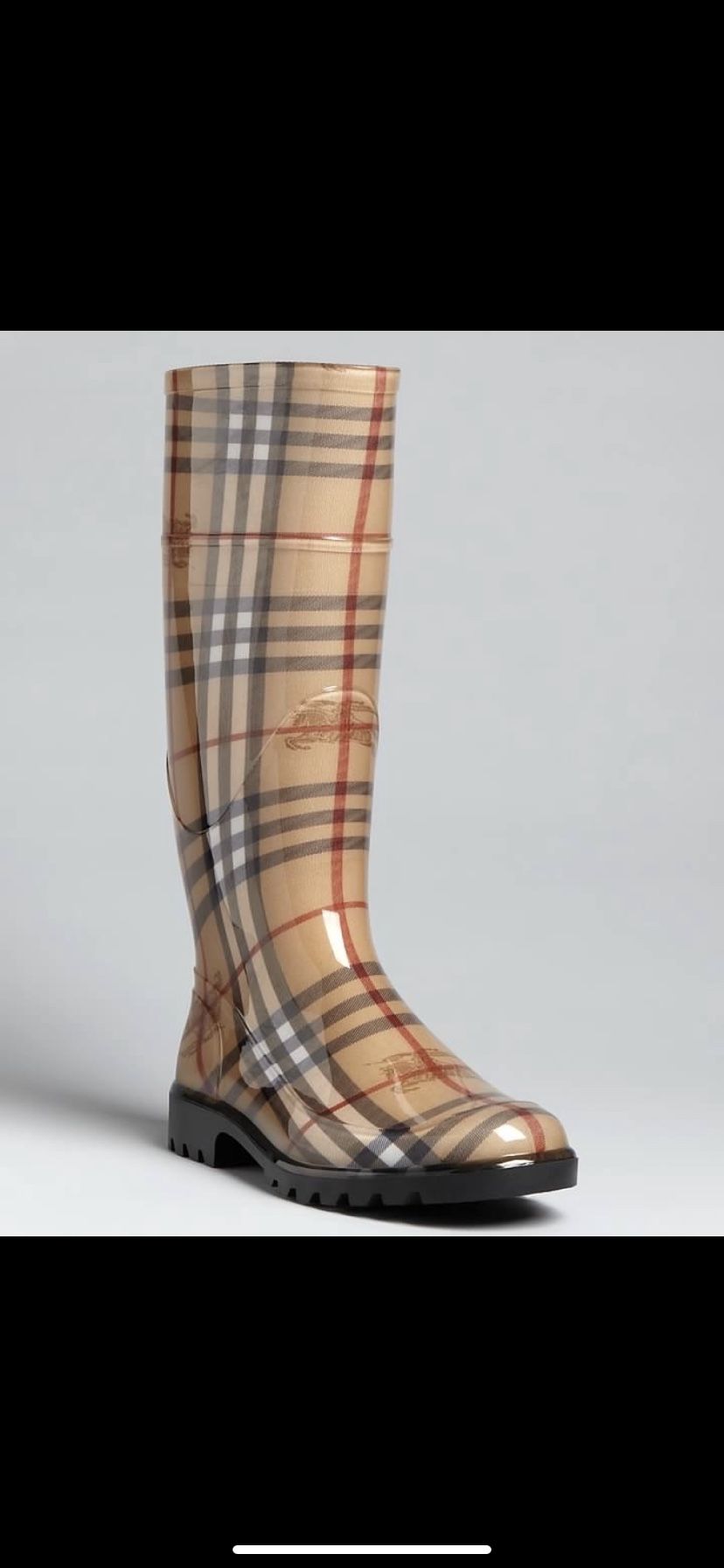 Burberry Rain boots size 37
