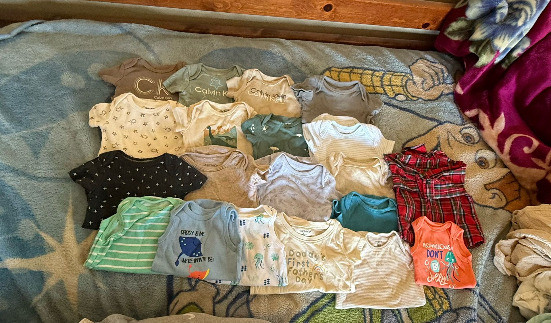 0-3 Month Baby Boy Clothes