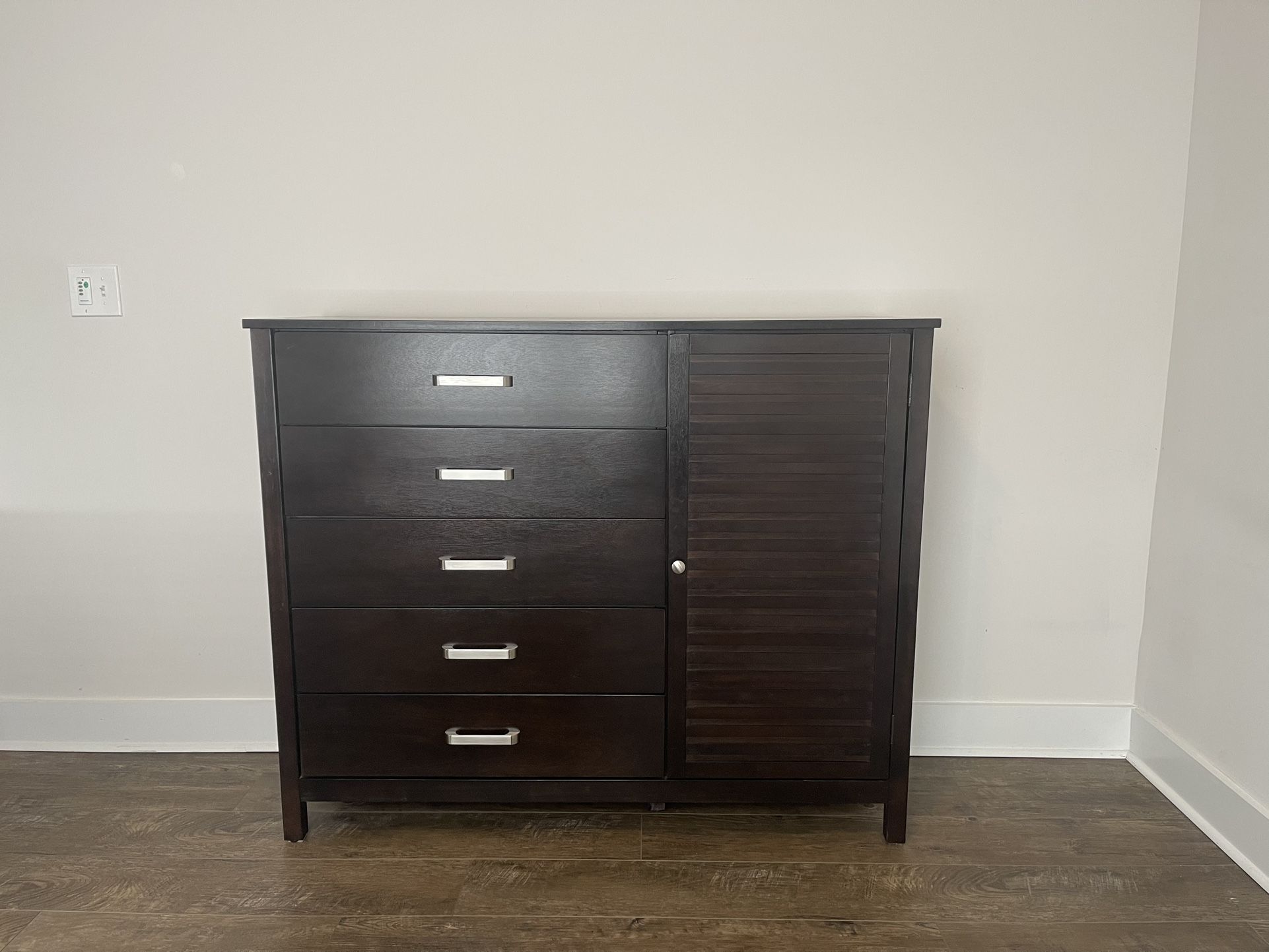 Expresso Wood Dresser