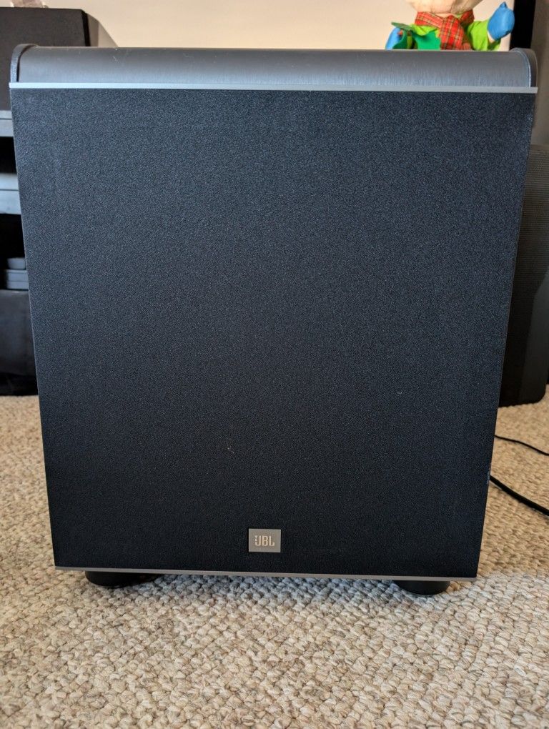 JBL ES250P 12" Home Audio Subwoofer "Deep Sounding Bass"