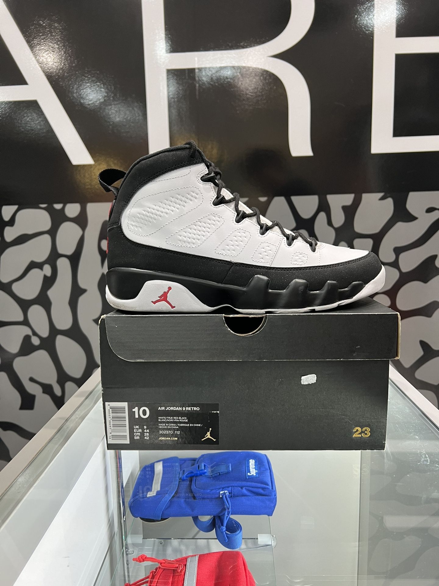 2016 Nike Air Jordan 9 Retro Playoff Space Jam Size 10